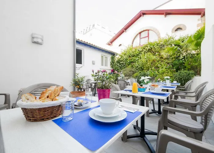 Готель Le Saphir Біарріц