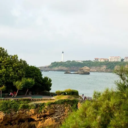 酒店 Le Saphir 比亚里茨