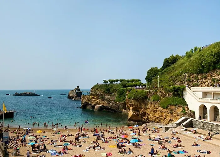 Szálloda Le Saphir Biarritz