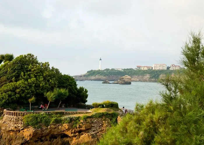 Szálloda Le Saphir Biarritz