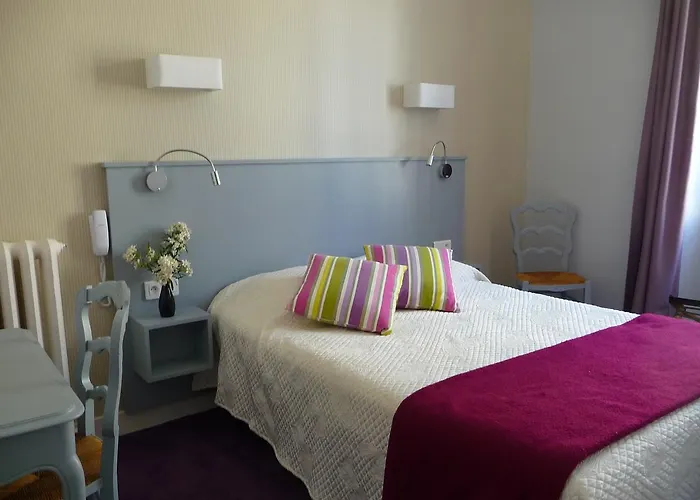 Le Saphir 酒店 比亚里茨