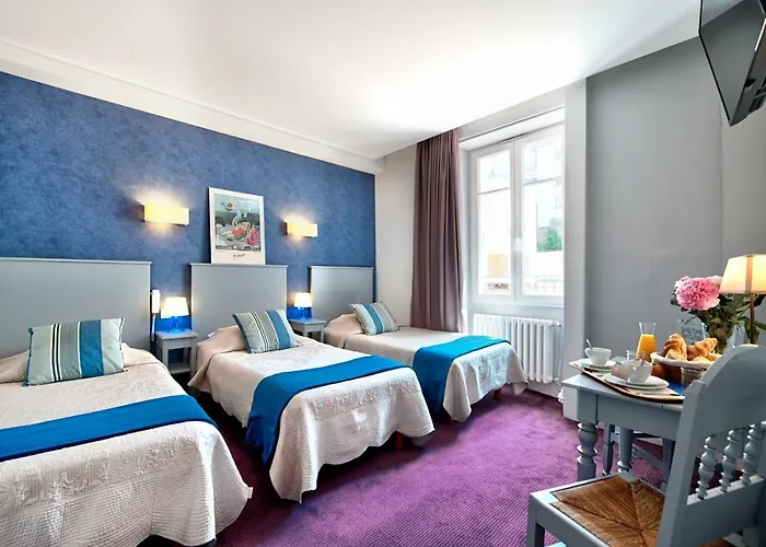 Le Saphir Szálloda Biarritz