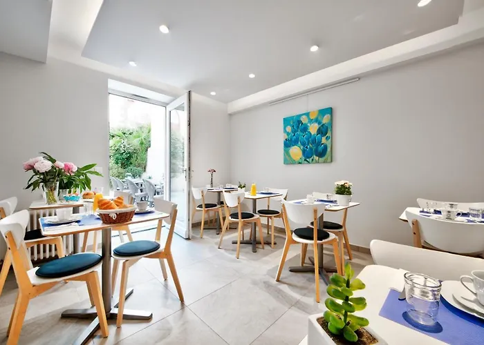 Le Saphir 酒店 比亚里茨